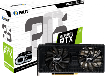 Palit начинает продажи видеокарт GeForce RTX 3060 Dual и StormX