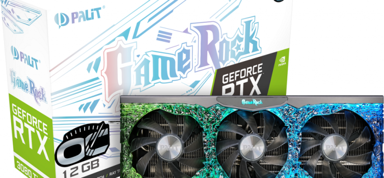 Palit выпустила GeForce RTX 3080 Ti и RTX 3070 Ti