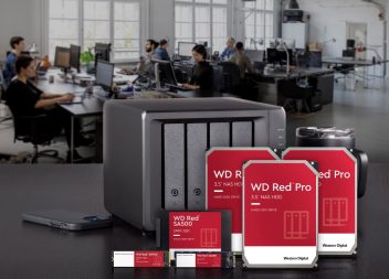 WD анонсировала SSD-накопитель линейки Red с поддержкой NVMe