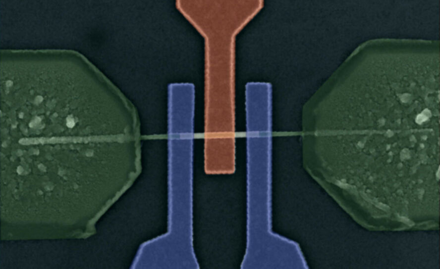Исследователи из TU Wien разработали адаптивный транзистор с использованием германия