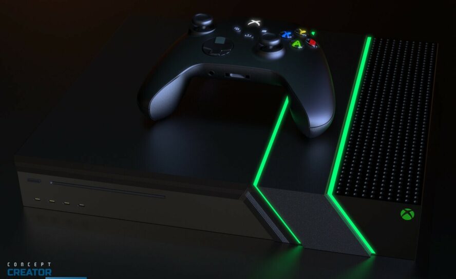 Представлен концепт Xbox Series X Elite