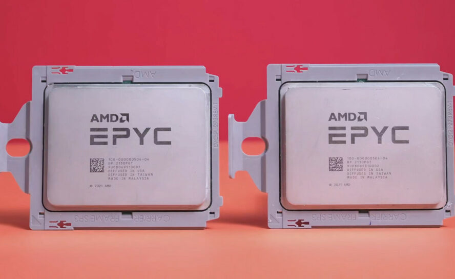 Тестирование и разгон 64-ядерного процессора AMD EPYC Milan-X 7773X