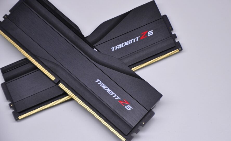 Обзор и тест оперативной памяти G.SKILL Trident Z5 DDR5-5600 2 x 16 Gb