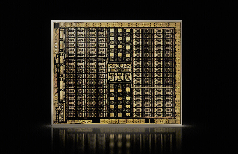 Чип NVIDIA «Hopper» может иметь огромный кристалл площадью до 1000 мм