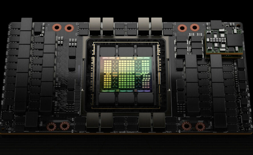 NVIDIA H100 — вычислительный монстр с 80 миллиардами транзисторов, новыми вычислительными блоками и памятью HBM3