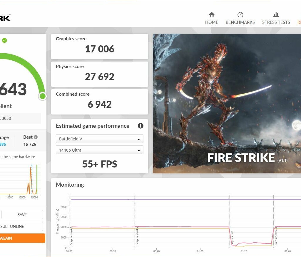 Обзор видеокарты Palit GeForce RTX 3050 StormX - PC Review.kz