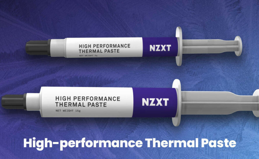 NZXT выпустила высокоэффективную термопасту