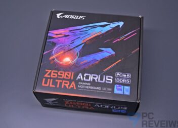 Обзор материнской платы Z690I Aorus Ultra