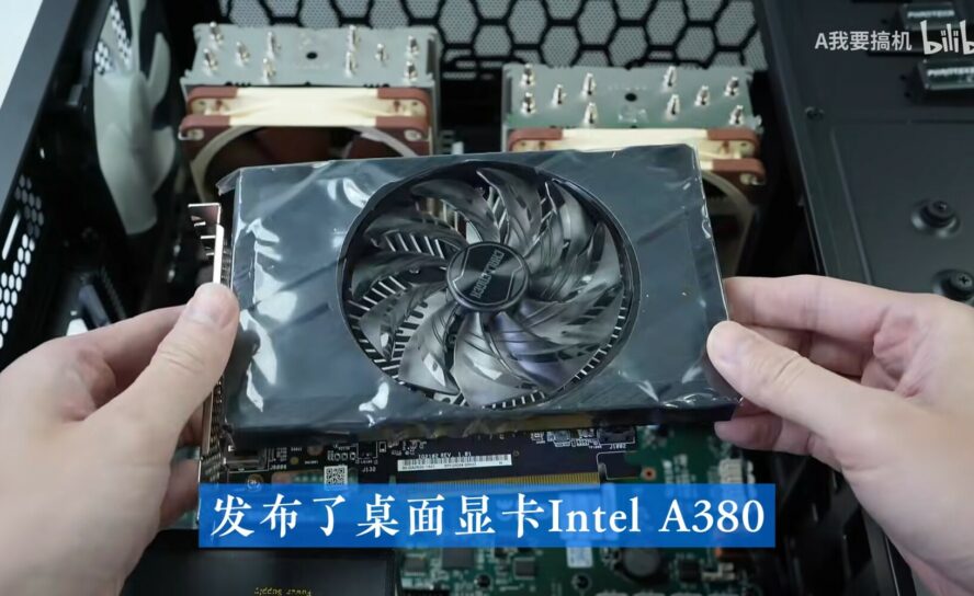 ASRock выпускает видеокарты Intel
