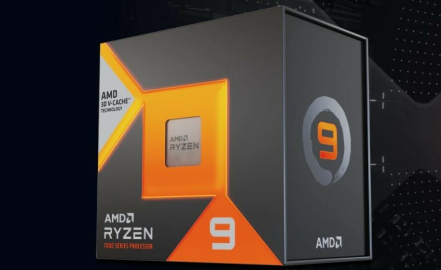 Первые фото упаковки AMD Ryzen 7000X3D