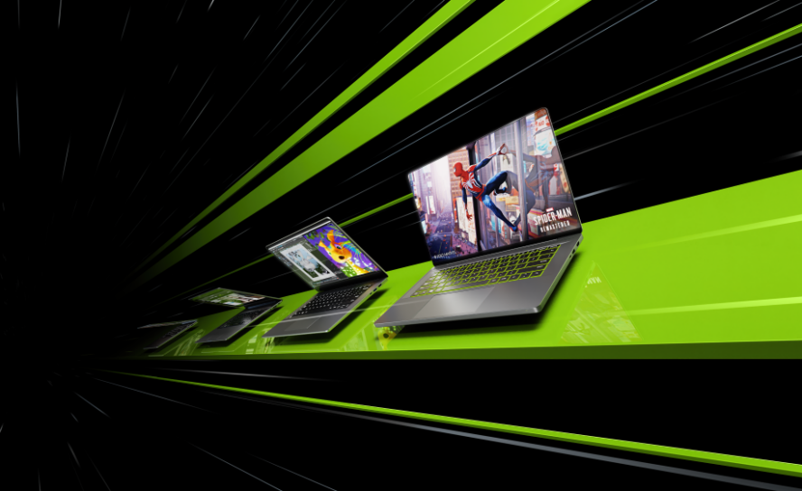 NVIDIA на CES 2023: RTX 4090 для ноутбуков, технология Max-Q 5-го поколения и многое другое