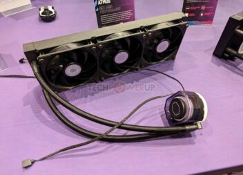 Cooler Master MasterLiquid Atmos позволяет менять дизайн водоблока