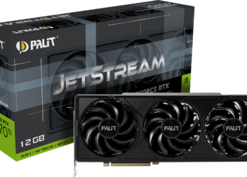 Palit представила серию видеокарт JetStream на базе GeForce RTX 4080 и RTX 4070 Ti