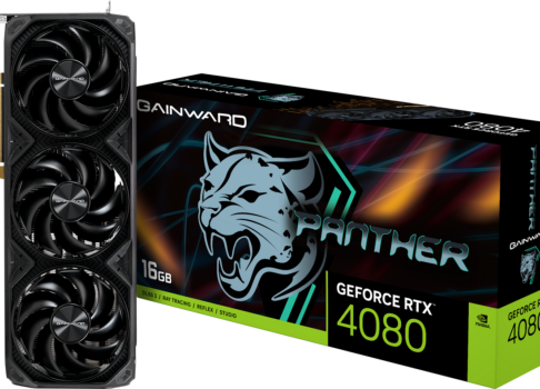 Gainward анонсировала серию видеокарт Panther на базе GeForce RTX 4080 и RTX 4070 Ti