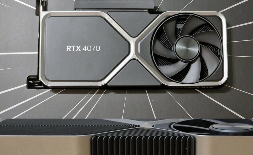 NVIDIA GeForce RTX 4070 получит версию Founders Edition