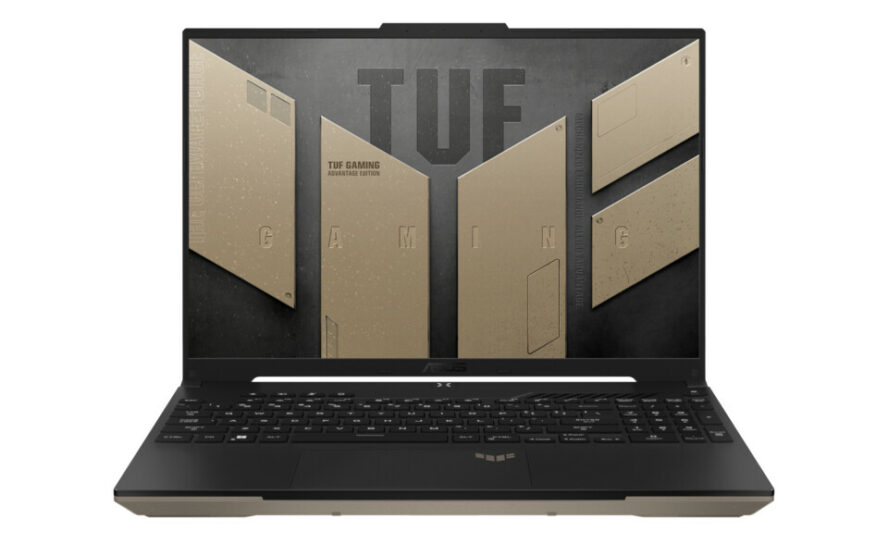 ASUS выпускает совершенно новые игровые ноутбуки TUF
