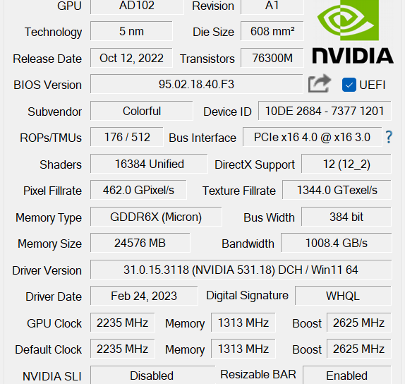 GPU-Z обновлена до версии 2.53.0