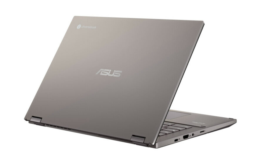 ASUS анонсировала Chromebook CM34 Flip