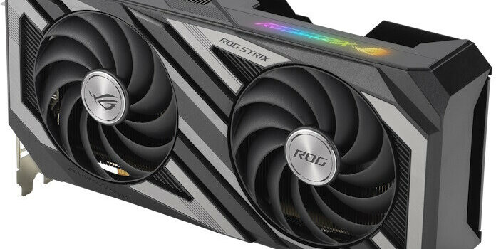 ASUS анонсировала видеокарты AMD Radeon RX 7600 серий ROG Strix и Dual