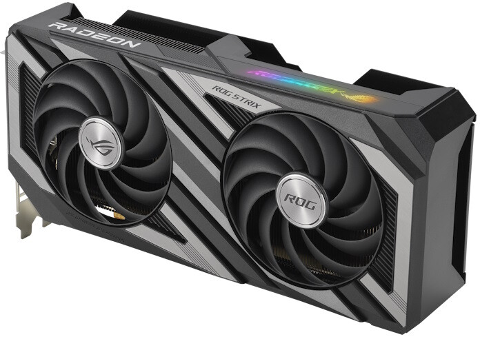 ASUS анонсировала видеокарты AMD Radeon RX 7600 серий ROG Strix и Dual
