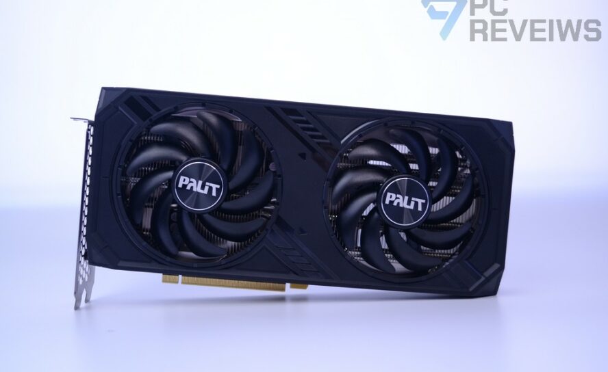 Обзор и тест видеокарты Palit GeForce RTX 4070 DUAL OC