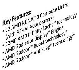 Утекли возможные спецификации AMD Radeon RX 7600