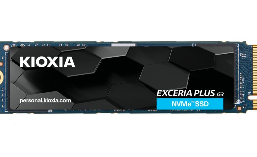 Kioxia представит новые SSD PCIe 4.0 на выставке COMPUTEX