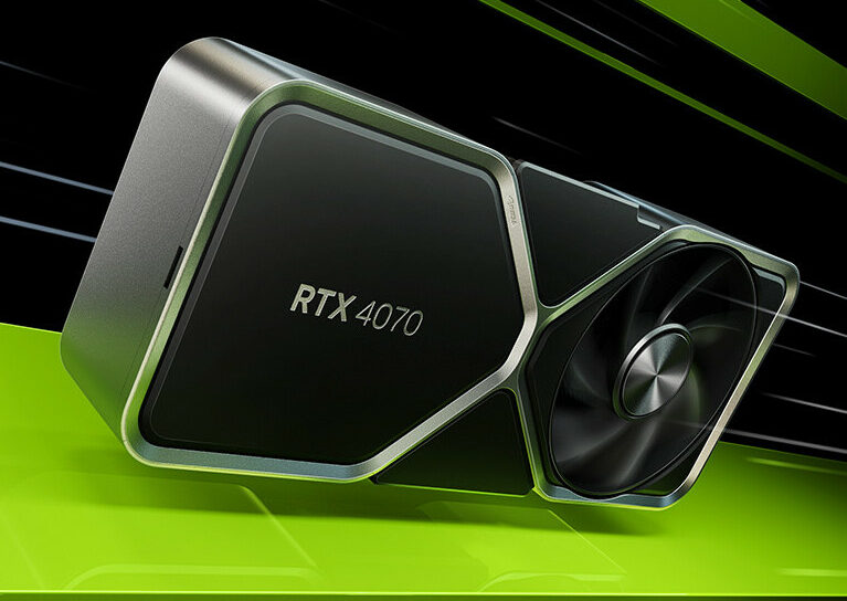 NVIDIA готовит обновленную GeForce RTX 4070?