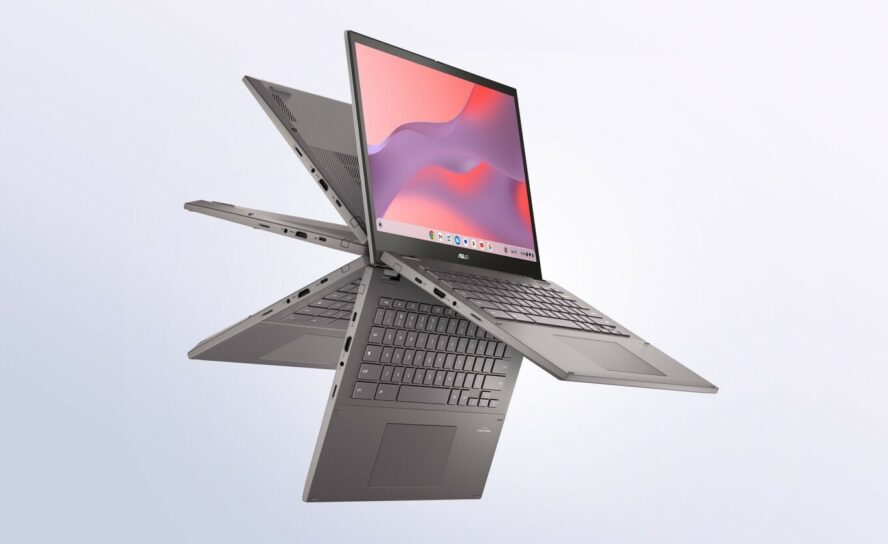 ASUS представила Chromebook CX16 с соотношением сторон 10:34