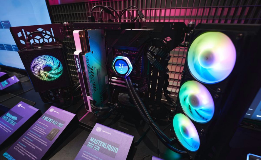 Cooler Master представляет передовые инновации в технологиях: будущее игр, компонентов ПК и периферийных устройств здесь!