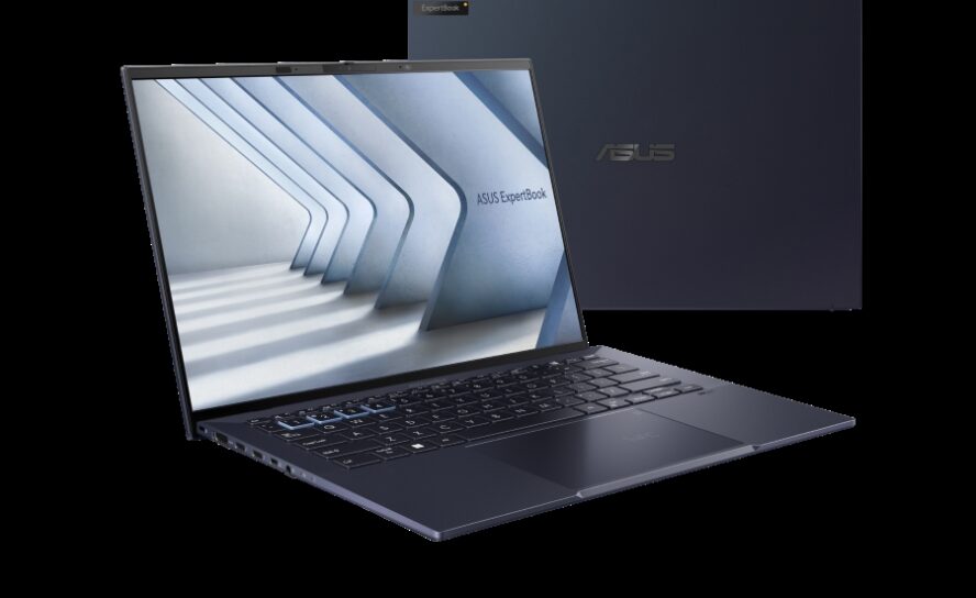 ASUS представляет ExpertBook B9 OLED на выставке Computex 2023