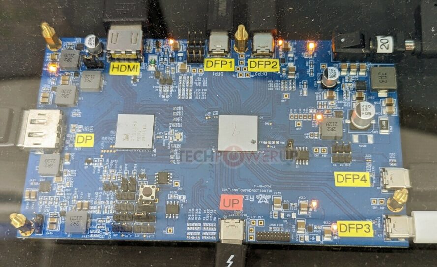 Realtek представила контроллер-концентратор USB4 на Computex 2023