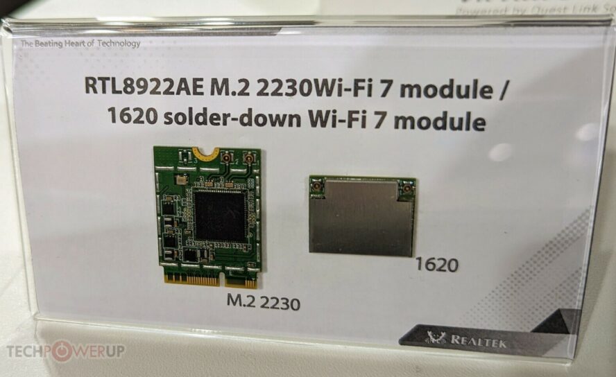 Realtek представил устройства стандарта WiFi 7 на Computex 2023