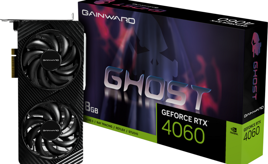 Gainward представляет видеокарты GeForce RTX 4060 серий Ghost и Pegasus