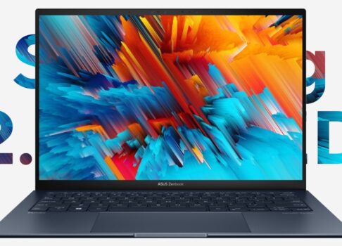 ASUS объявляет старт продаж Zenbook S 13 OLED — самого тонкого в мире ноутбука с 13,3-дюймовым OLED-дисплеем