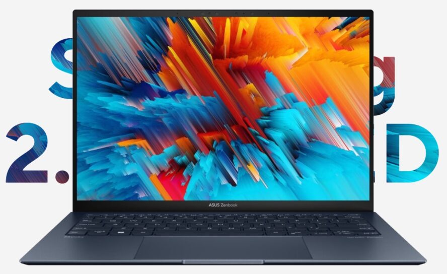 ASUS объявляет старт продаж Zenbook S 13 OLED — самого тонкого в мире ноутбука с 13,3-дюймовым OLED-дисплеем