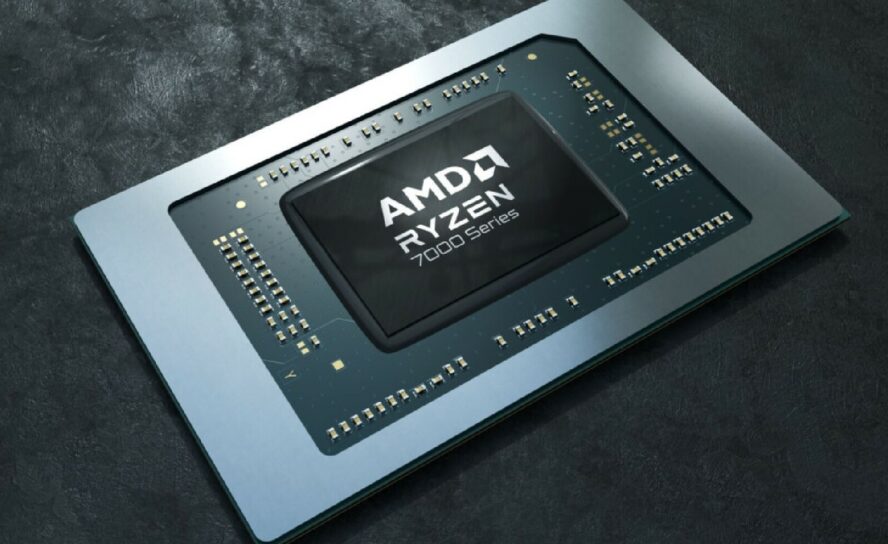 AMD Ryzen 7040H эксклюзивно для Китая, а 7040HS для регионов за пределами КНР