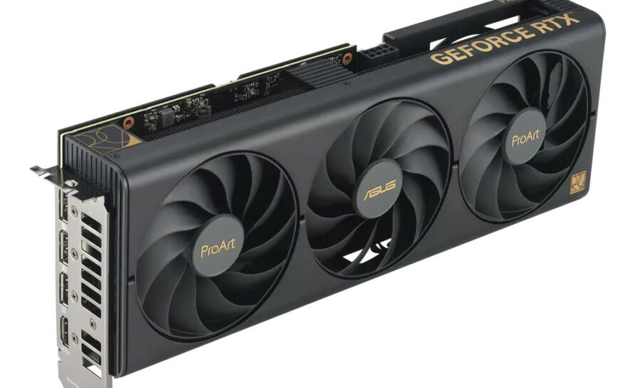 ASUS выпустила видеокарту ProArt GeForce RTX 4060 Ti 16 ГБ