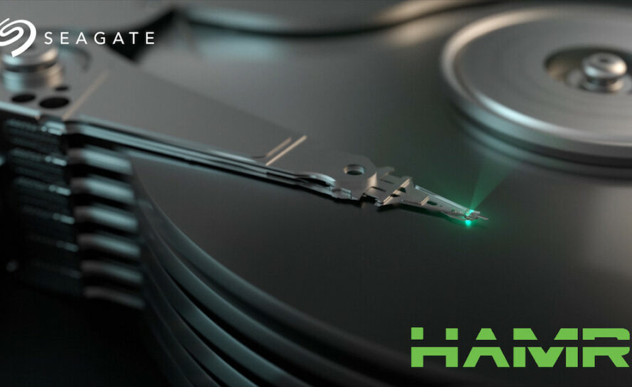 Seagate начинает поставки коммерческих жестких дисков Exos HAMR