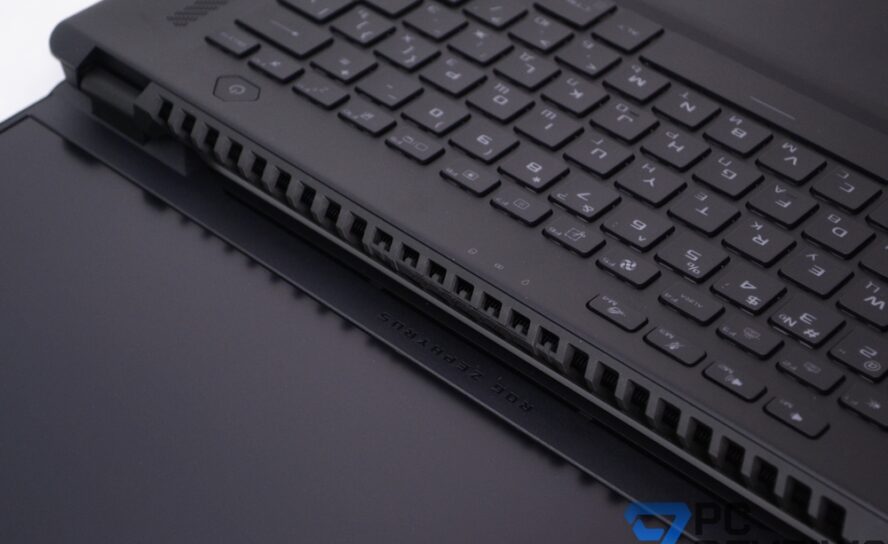 Обзор ноутбука ASUS ROG Zephyrus M16 GU604V – мощь RTX 4090 и i9-13900H