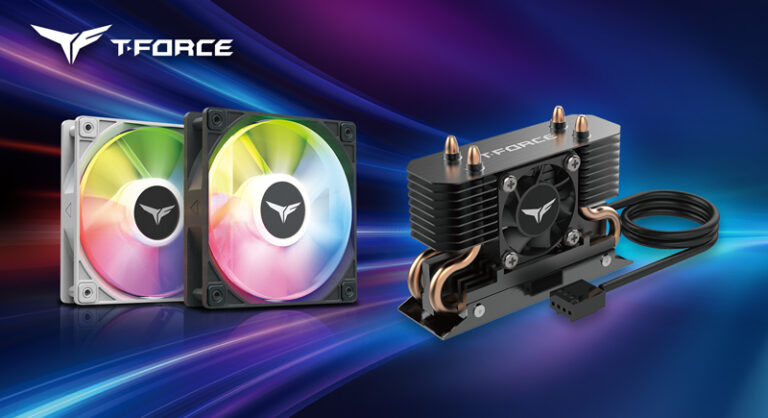 Компания TEAMGROUP представляет новые продукты, T-FORCE DARK AirFlow I SSD и кулер RT-X120 ARGB