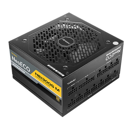 Antec представила серию блоков питания NeoECO Gold M ATX 3.0