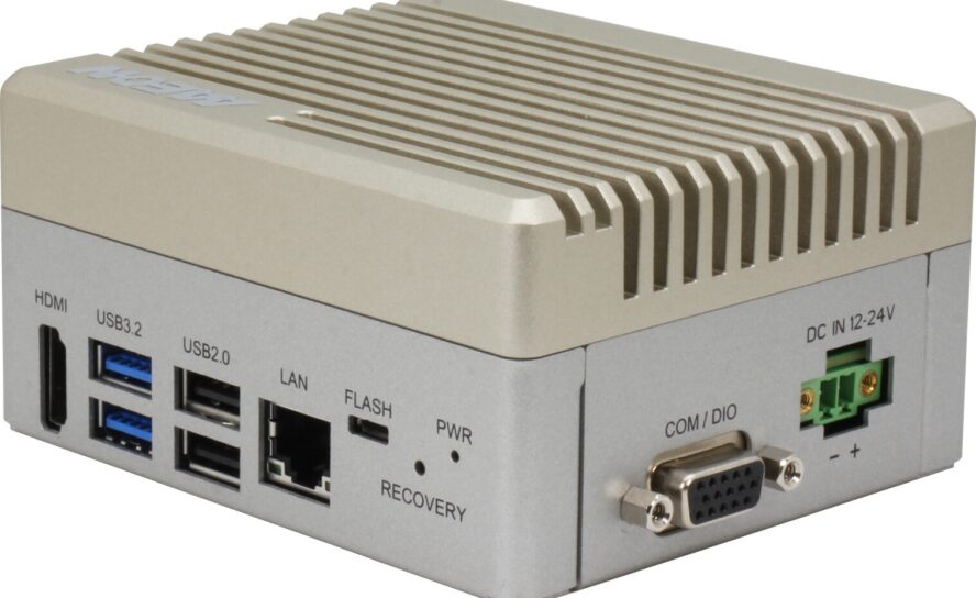 AAEON анонсирует BOXER-8621AI на базе NVIDIA Jetson Orin Nano