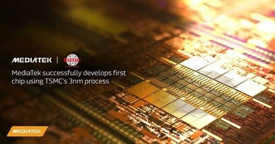 MediaTek разрабатывает 3 нм чип с помощью TSMC