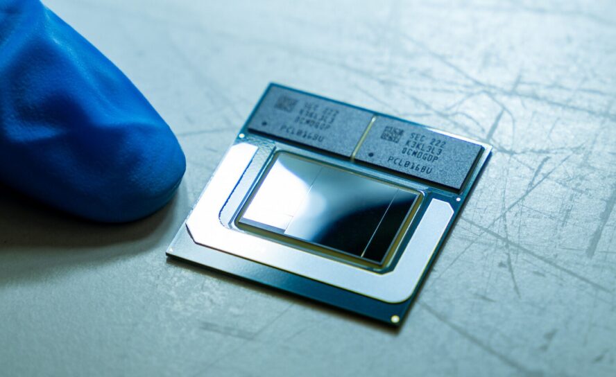 Процессор Intel Meteor Lake получит интегрированную память LPDDR5X