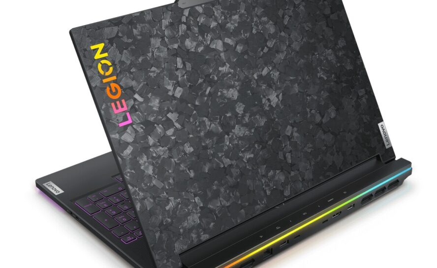 Lenovo представляет Legion 9i, первый в мире игровой ноутбук с поддержкой искусственного интеллекта и встроенной системой жидкостного охлаждения