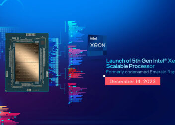 Первые данные о процессоре Intel Xeon Platinum 8580 5-го поколения