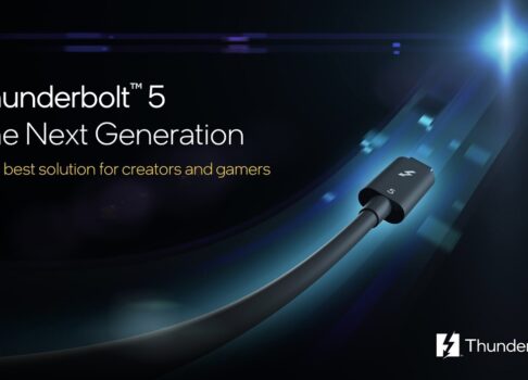 Intel представляет Thunderbolt 5 с пропускной способностью до 120 Гбит /с
