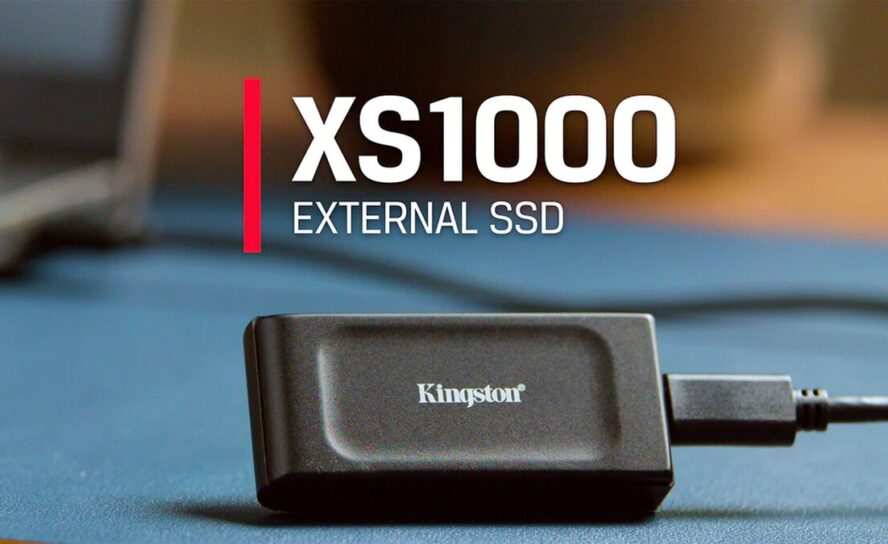 Kingston Digital анонсирует новый внешний твердотельный накопитель XS1000