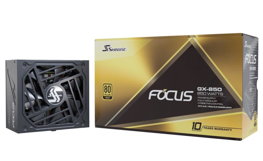 Seasonic представила серию блоков питания Focus GX ATX 3.0